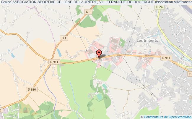 ASSOCIATION SPORTIVE DE L'ENP DE LAURIERE, VILLEFRANCHE-DE-ROUERGUE