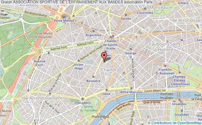 plan association Association Sportive De L'entrainement Aux Bandes Paris