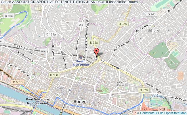 ASSOCIATION SPORTIVE DE L'INSTITUTION JEAN-PAUL II