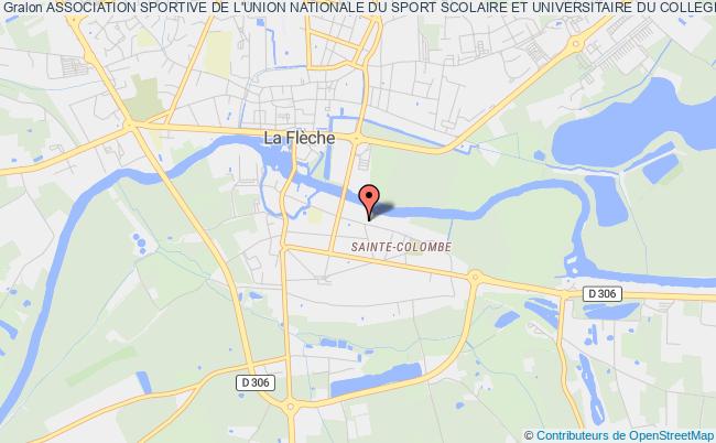 ASSOCIATION SPORTIVE DE L'UNION NATIONALE DU SPORT SCOLAIRE ET UNIVERSITAIRE DU COLLEGE 'LE VIEUX CHENE'