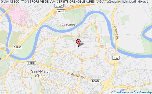 Association Sportive De L Universite Grenoble Alpes U G A Association Uga Sport Federation Francaise Du Sport Universitaire Ffsu Francaise Saint Martin D Heres