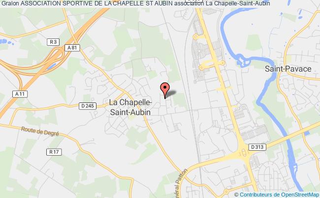 plan association Association Sportive De La Chapelle St Aubin La    Chapelle-Saint-Aubin
