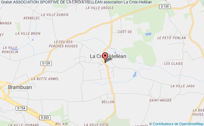 ASSOCIATION SPORTIVE DE LA CROIX-HELLEAN