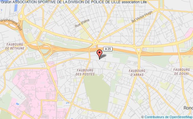 ASSOCIATION SPORTIVE DE LA DIVISION DE POLICE DE LILLE