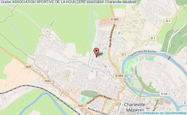 plan association Association Sportive De La Houillere Charleville-Mézières