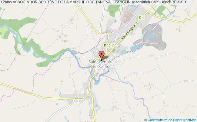 ASSOCIATION SPORTIVE DE LA MARCHE OCCITANE VAL D'ANGLIN