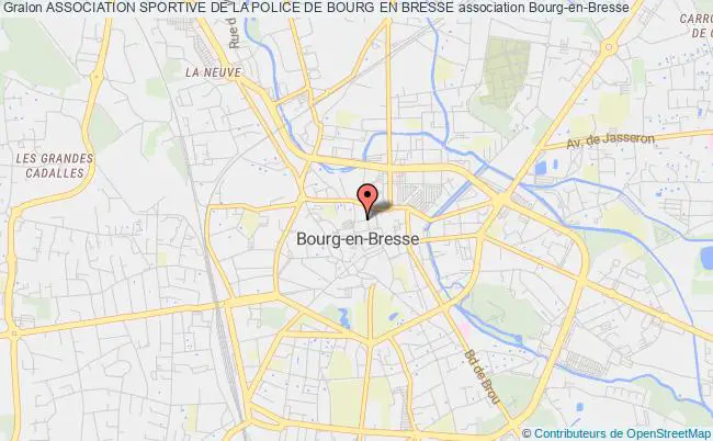 ASSOCIATION SPORTIVE DE LA POLICE DE BOURG EN BRESSE