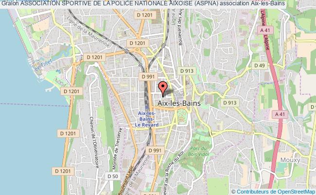 ASSOCIATION SPORTIVE DE LA POLICE NATIONALE AIXOISE (ASPNA)