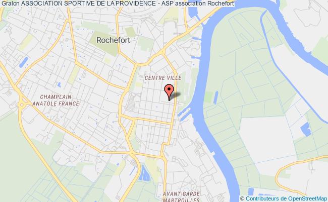 plan association Association Sportive De La Providence - Asp Rochefort