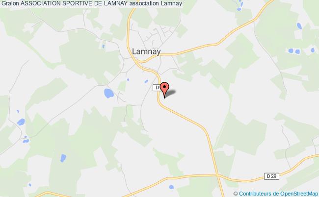 plan association Association Sportive De Lamnay Lamnay
