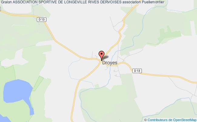 plan association Association Sportive De Longeville Rives Dervoises Longeville-sur-la-Laines