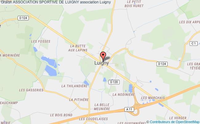 plan association Association Sportive De Luigny Luigny