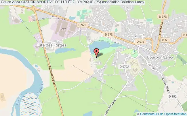 plan association Association Sportive De Lutte Olympique (pa) Bourbon-Lancy
