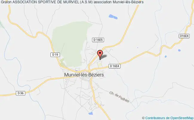 ASSOCIATION SPORTIVE DE MURVIEL (A.S.M)