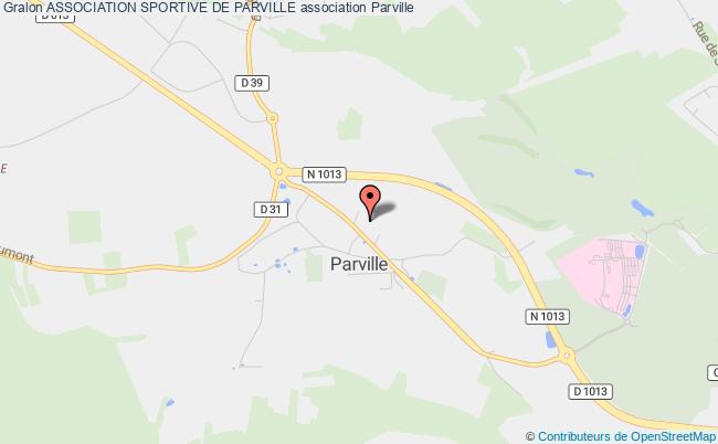 plan association Association Sportive De Parville Parville