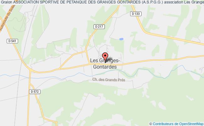 ASSOCIATION SPORTIVE DE PETANQUE DES GRANGES GONTARDES (A.S.P.G.G.)