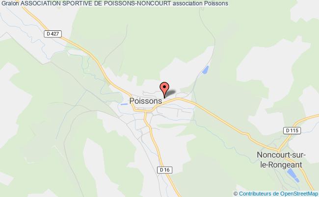 ASSOCIATION SPORTIVE DE POISSONS-NONCOURT
