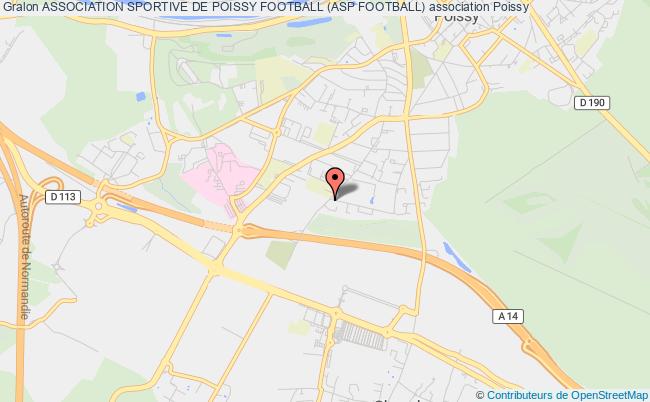 plan association Association Sportive De Poissy Football (asp Football) Poissy