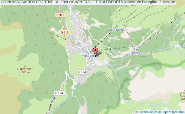 ASSOCIATION SPORTIVE DE PRALOGNAN TRAIL ET MULTISPORTS