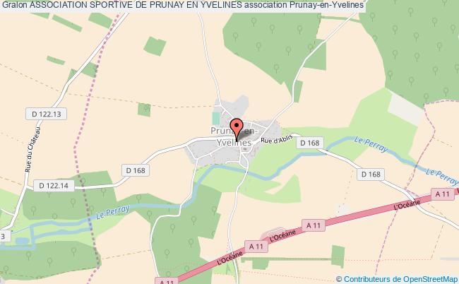plan association Association Sportive De Prunay En Yvelines Prunay-en-Yvelines