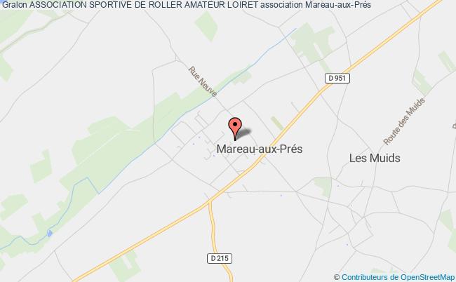plan association Association Sportive De Roller Amateur Loiret Mareau-aux-Prés