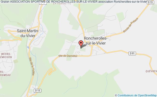 plan association Association Sportive De Roncherolles-sur-le-vivier Roncherolles-sur-le-Vivier
