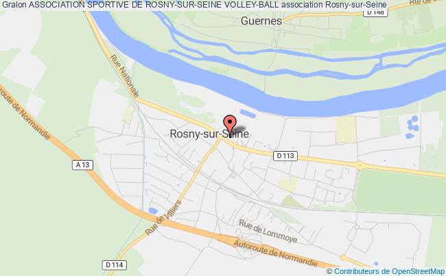 ASSOCIATION SPORTIVE DE ROSNY-SUR-SEINE VOLLEY-BALL