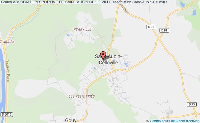 plan association Association Sportive De Saint Aubin Celloville Saint-Aubin-Celloville
