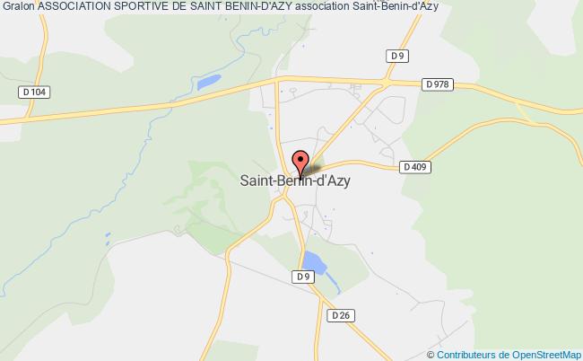 ASSOCIATION SPORTIVE DE SAINT BENIN-D'AZY