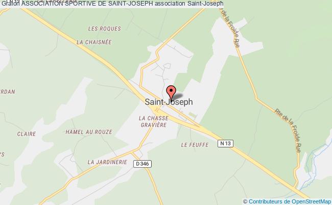 plan association Association Sportive De Saint-joseph Saint-Joseph