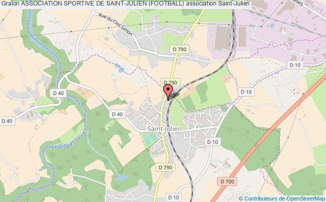 plan association Association Sportive De Saint-julien (football) Saint-Julien