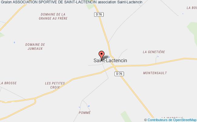 plan association Association Sportive De Saint-lactencin Saint-Lactencin
