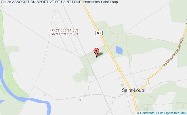 plan association Association Sportive De Saint Loup Saint-Loup