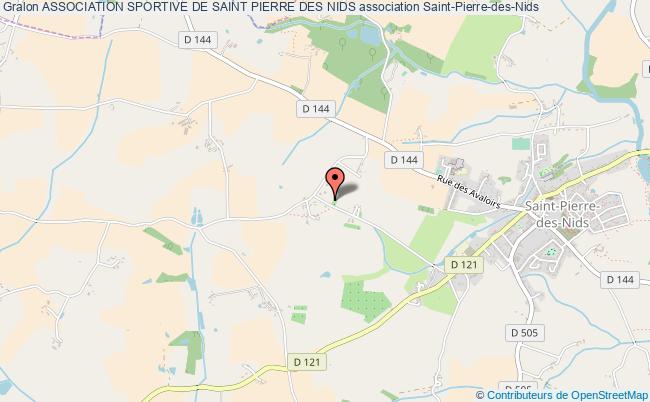 plan association Association Sportive De Saint Pierre Des Nids Saint-Pierre-des-Nids