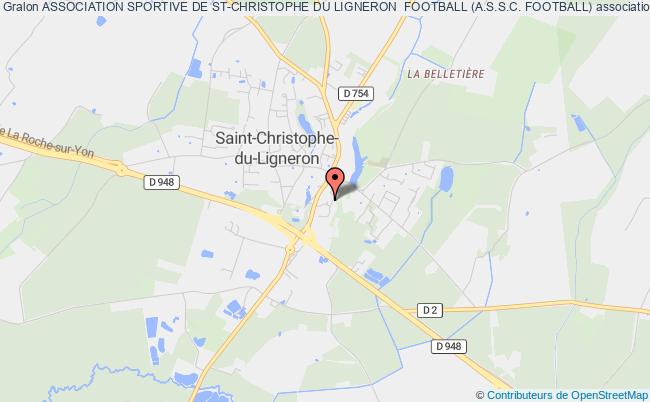 ASSOCIATION SPORTIVE DE ST-CHRISTOPHE DU LIGNERON  FOOTBALL (A.S.S.C. FOOTBALL)