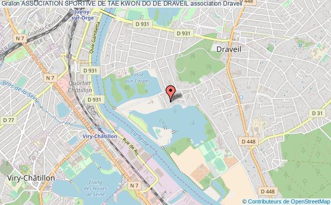 club taekwondo draveil