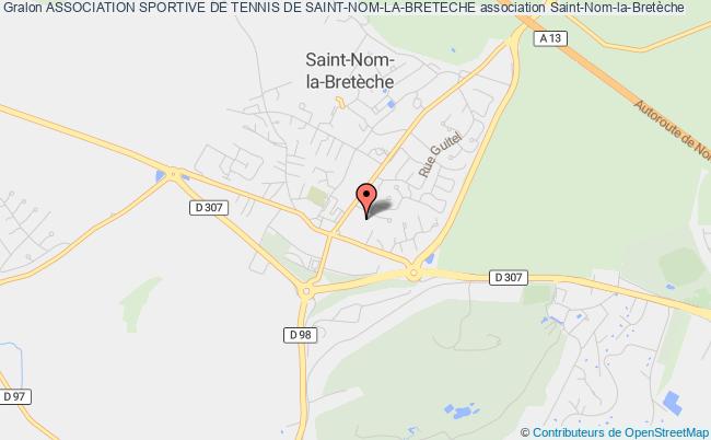 ASSOCIATION SPORTIVE DE TENNIS DE SAINT-NOM-LA-BRETECHE