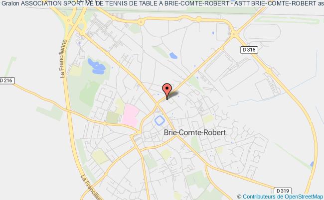 ASSOCIATION SPORTIVE DE TENNIS DE TABLE A BRIE-COMTE-ROBERT - ASTT BRIE-COMTE-ROBERT