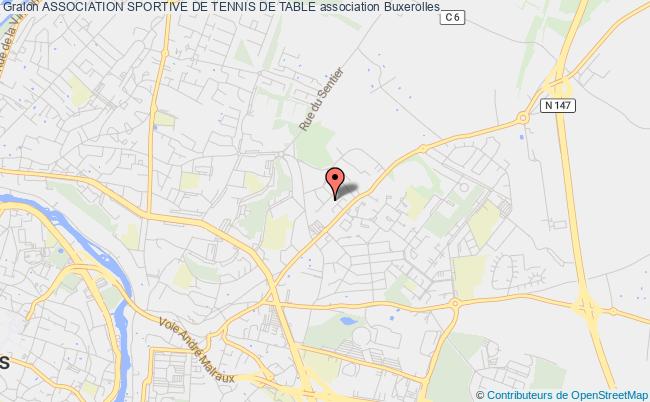 ASSOCIATION SPORTIVE DE TENNIS DE TABLE