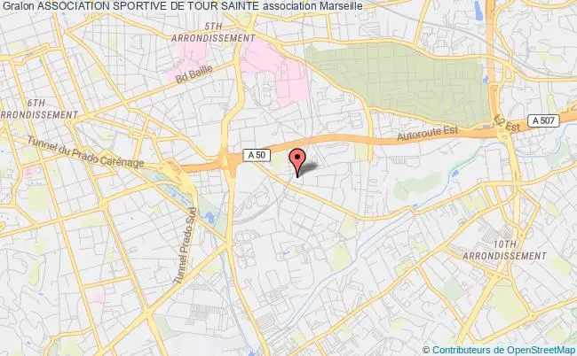 plan association Association Sportive De Tour Sainte Marseille