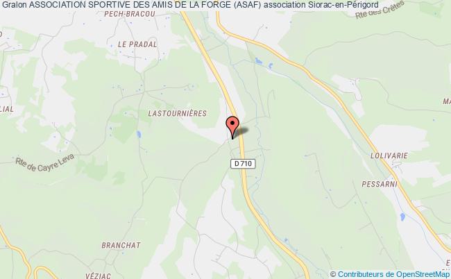 ASSOCIATION SPORTIVE DES AMIS DE LA FORGE (ASAF)