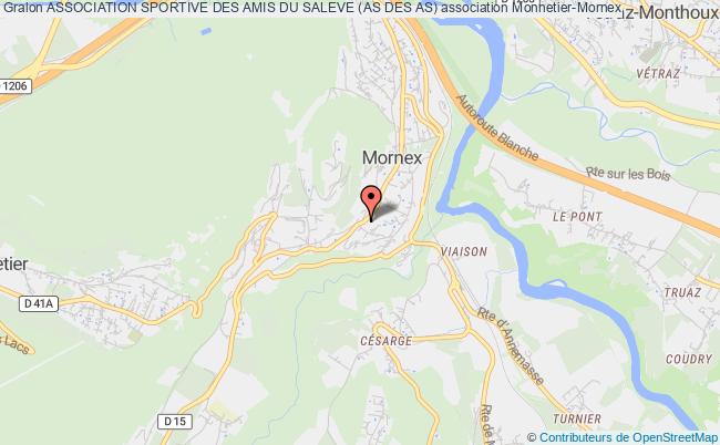 plan association Association Sportive Des Amis Du Saleve (as Des As) Monnetier-Mornex