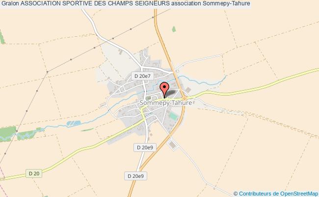 plan association Association Sportive Des Champs Seigneurs Sommepy-Tahure