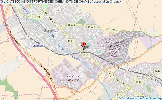 ASSOCIATION SPORTIVE DES CHEMINOTS DE CHAMBLY