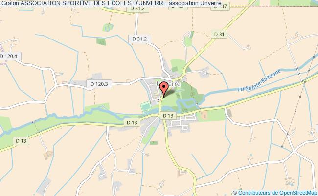 ASSOCIATION SPORTIVE DES ECOLES D'UNVERRE