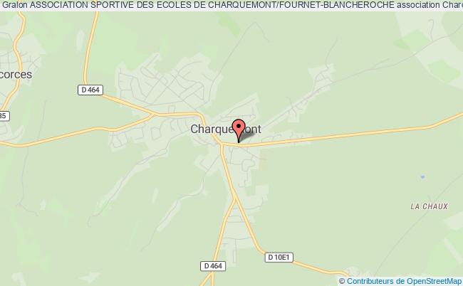 plan association Association Sportive Des Ecoles De Charquemont/fournet-blancheroche Charquemont