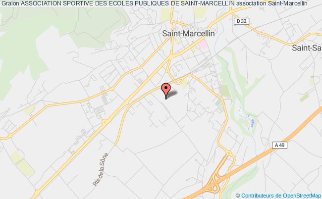 plan association Association Sportive Des Ecoles Publiques De Saint-marcellin Saint-Marcellin