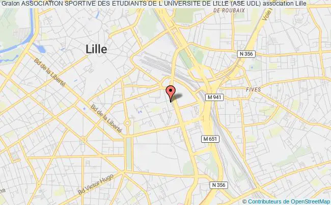 ASSOCIATION SPORTIVE DES ETUDIANTS DE L UNIVERSITE DE LILLE (ASE UDL)