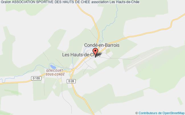 plan association Association Sportive Des Hauts De Chee Hargeville sur Chée