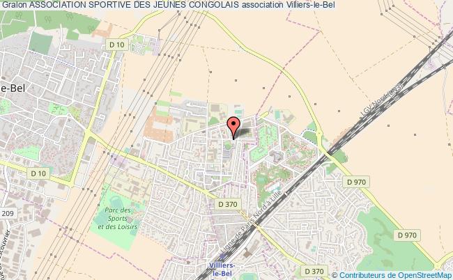 plan association Association Sportive Des Jeunes Congolais Villiers-le-Bel